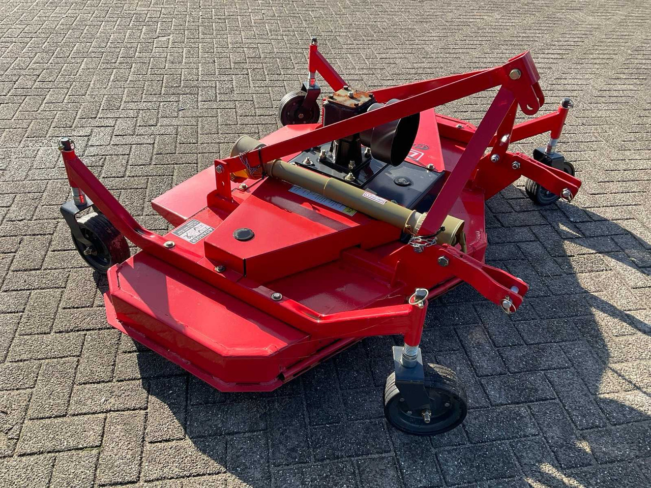 Flail mower/ Mulcher FHM DM180