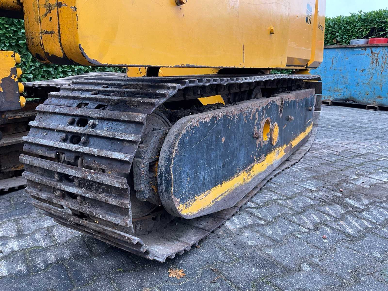 Flail mower/ Mulcher Herder MB120LS Herigam