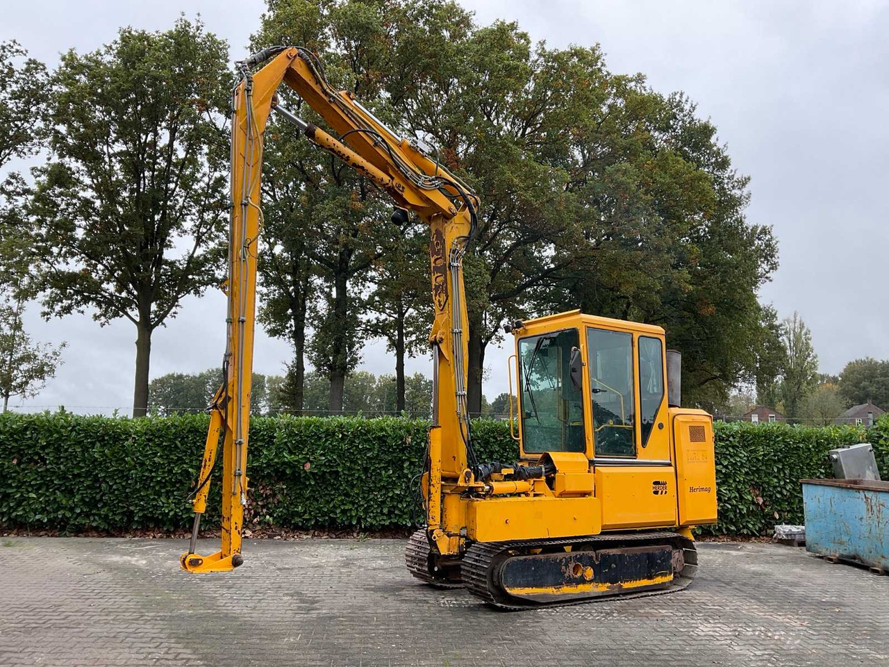 Flail mower/ Mulcher Herder MB120LS Herigam