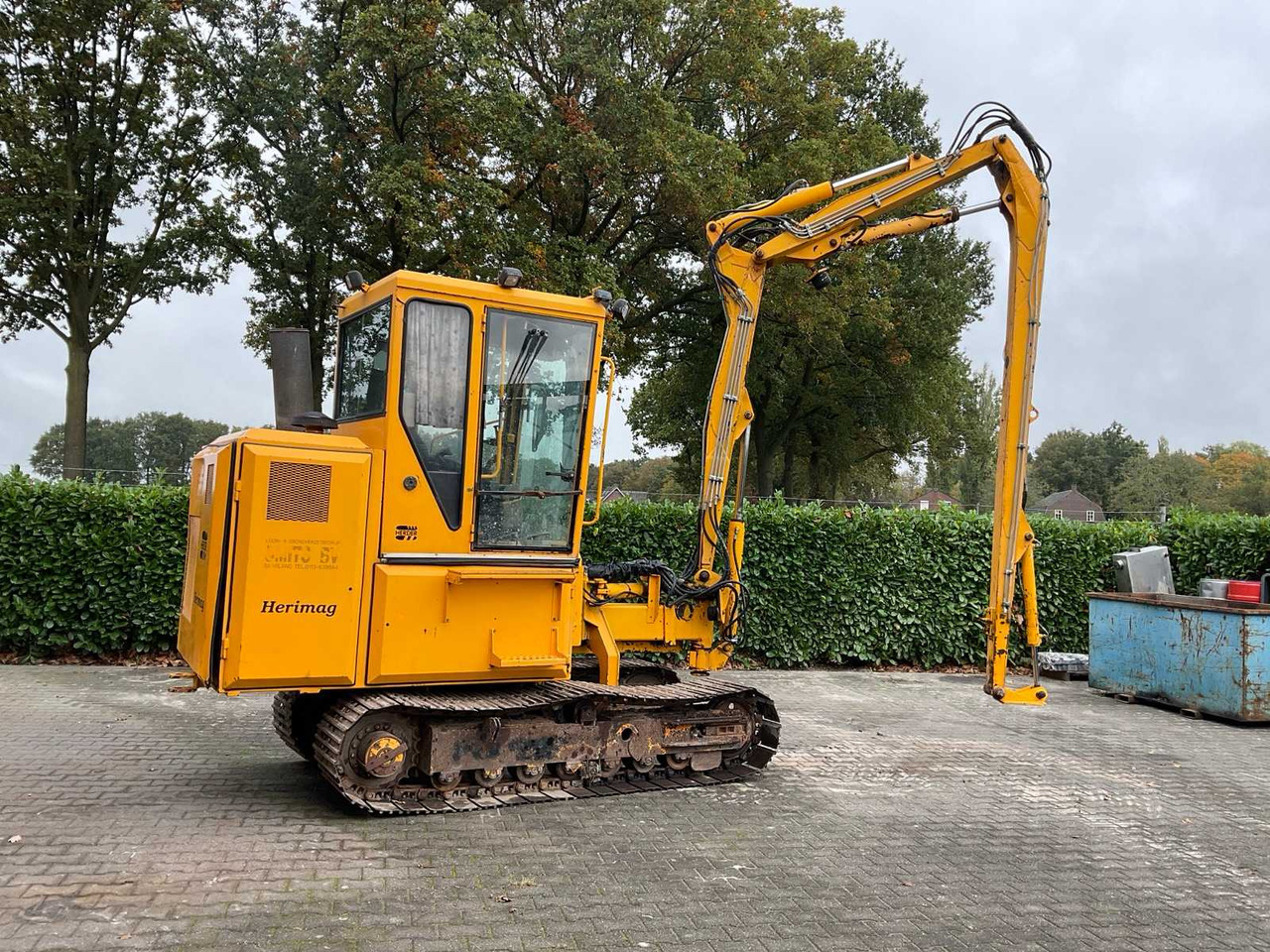 Flail mower/ Mulcher Herder MB120LS Herigam