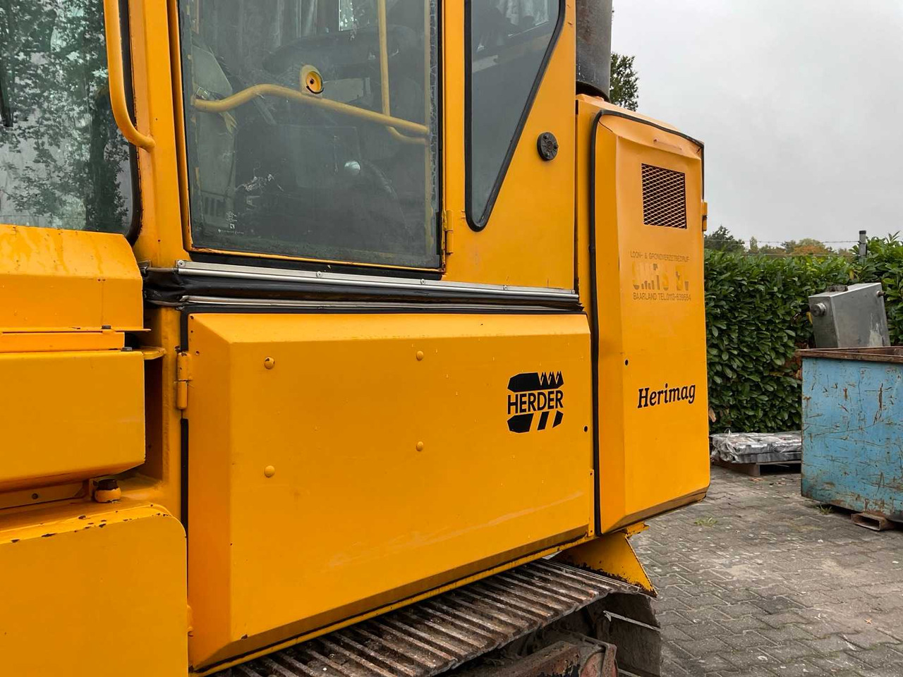 Flail mower/ Mulcher Herder MB120LS Herigam