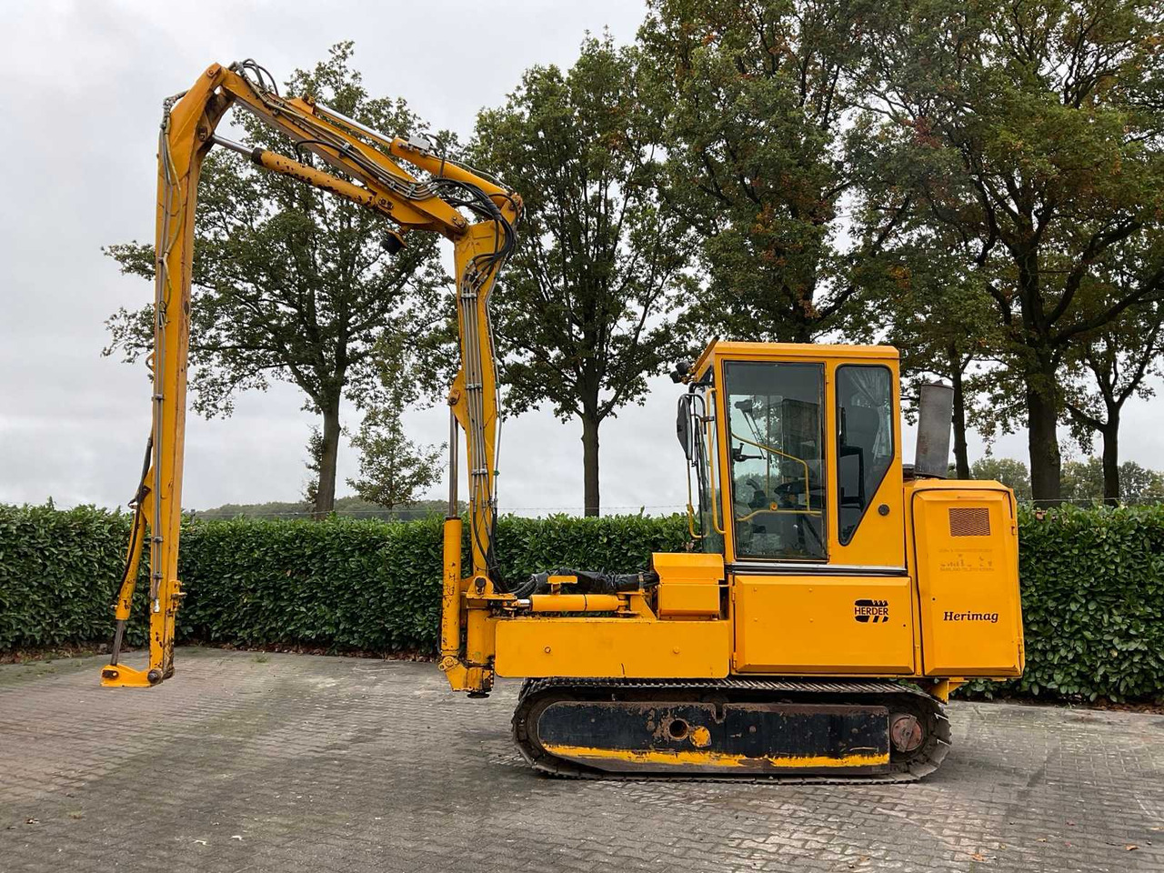 Flail mower/ Mulcher Herder MB120LS Herigam