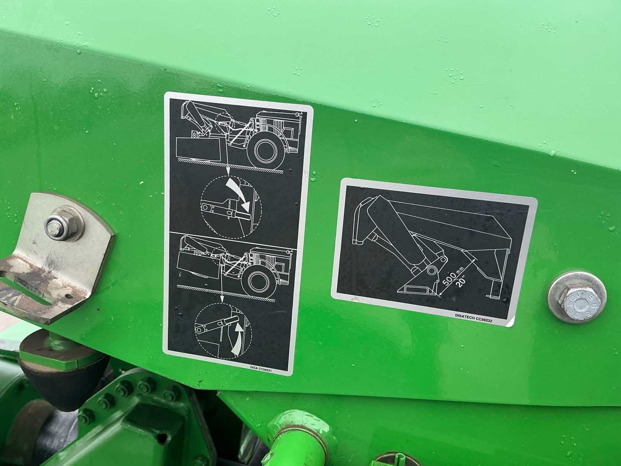 Flail mower/ Mulcher John Deere 131