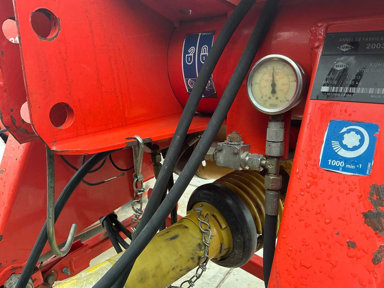 Flail mower/ Mulcher Kuhn FC313