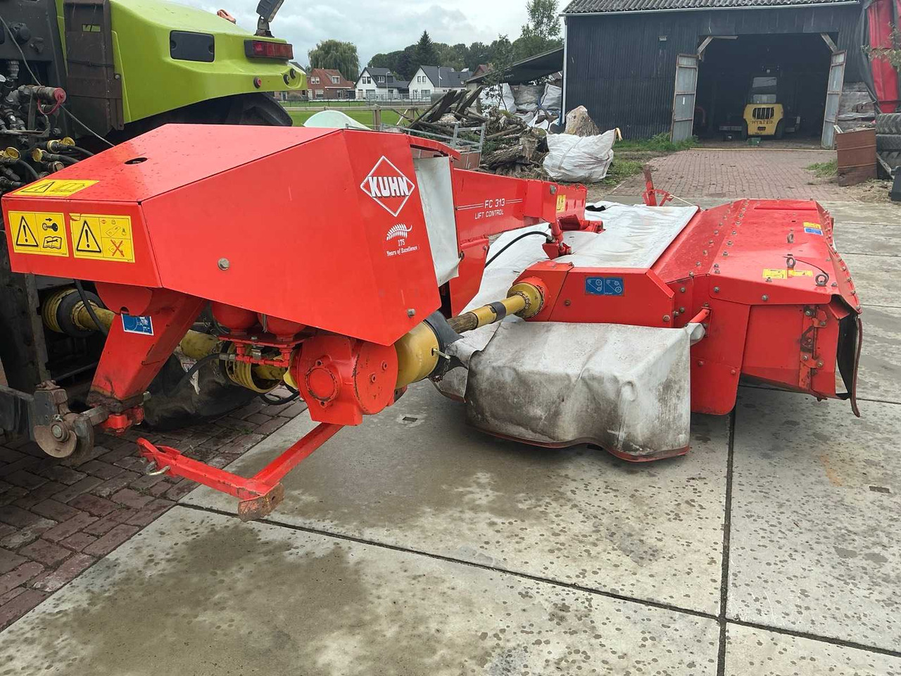 Flail mower/ Mulcher Kuhn FC313