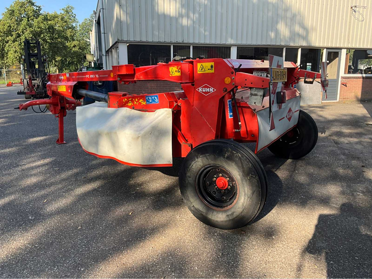 Flail mower/ Mulcher Kuhn FC 283 TG