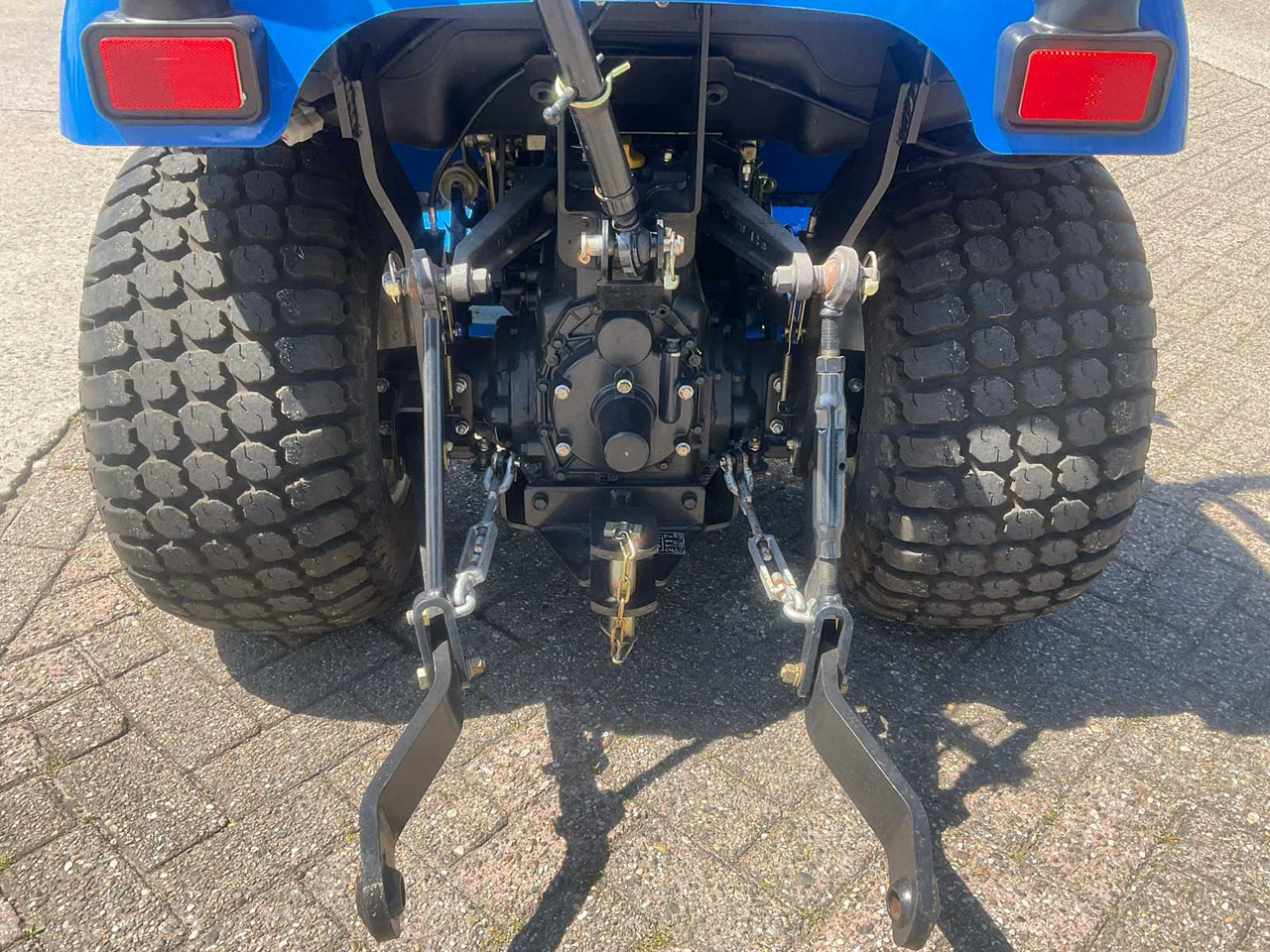 Flail mower/ Mulcher New holland TZ24D