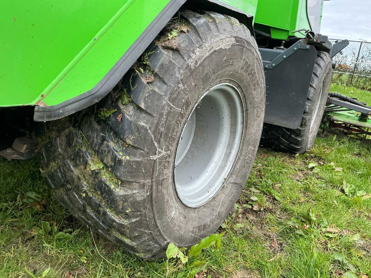 Flail mower/ Mulcher Nimos DM-TRAC 802E-7V