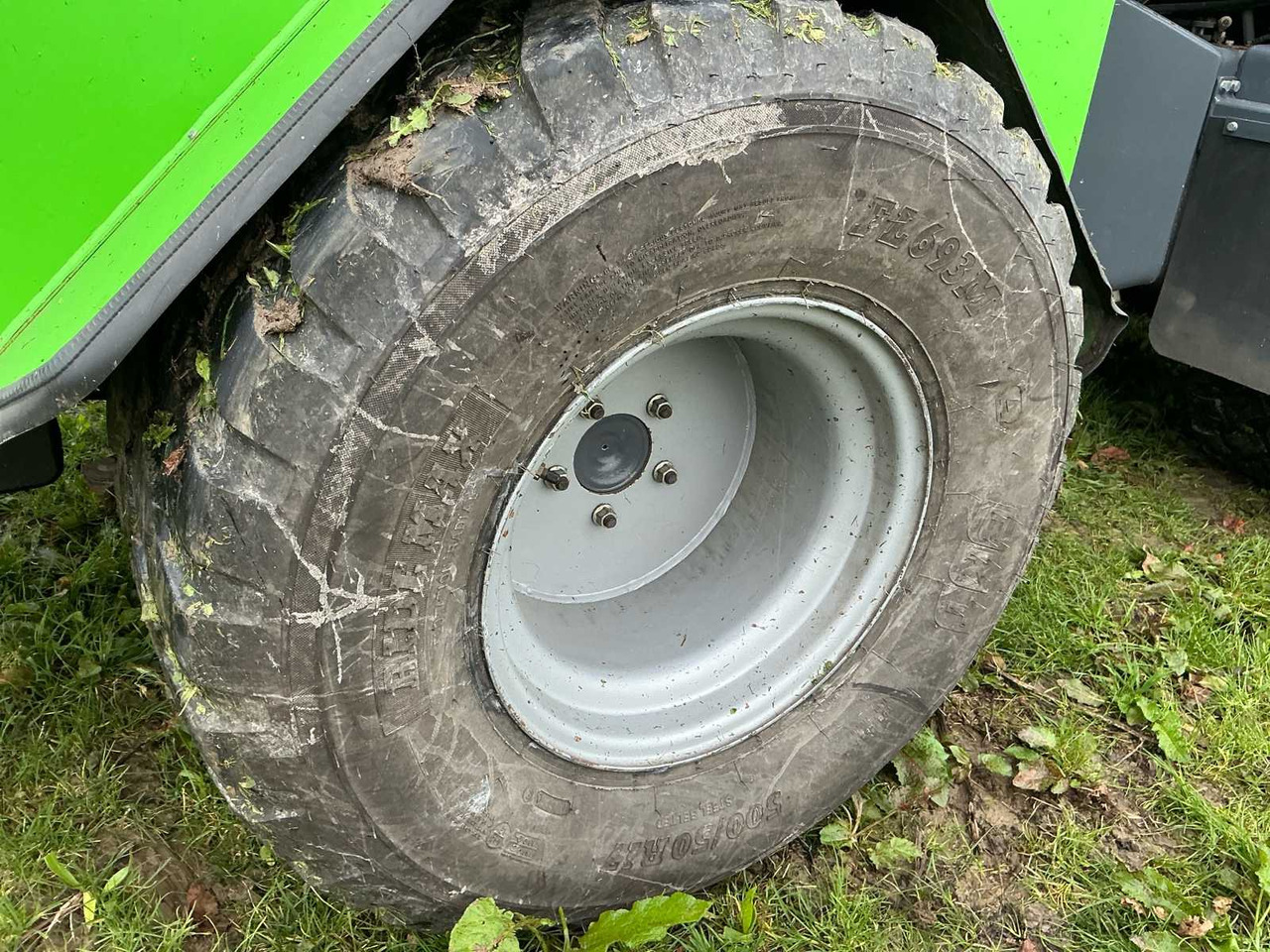 Flail mower/ Mulcher Nimos DM-TRAC 802E-7V