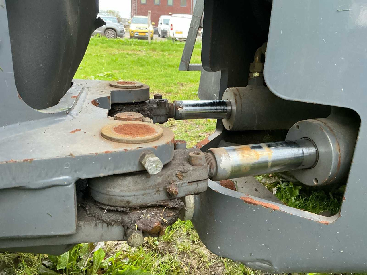 Flail mower/ Mulcher Nimos DM-TRAC 802E-7V