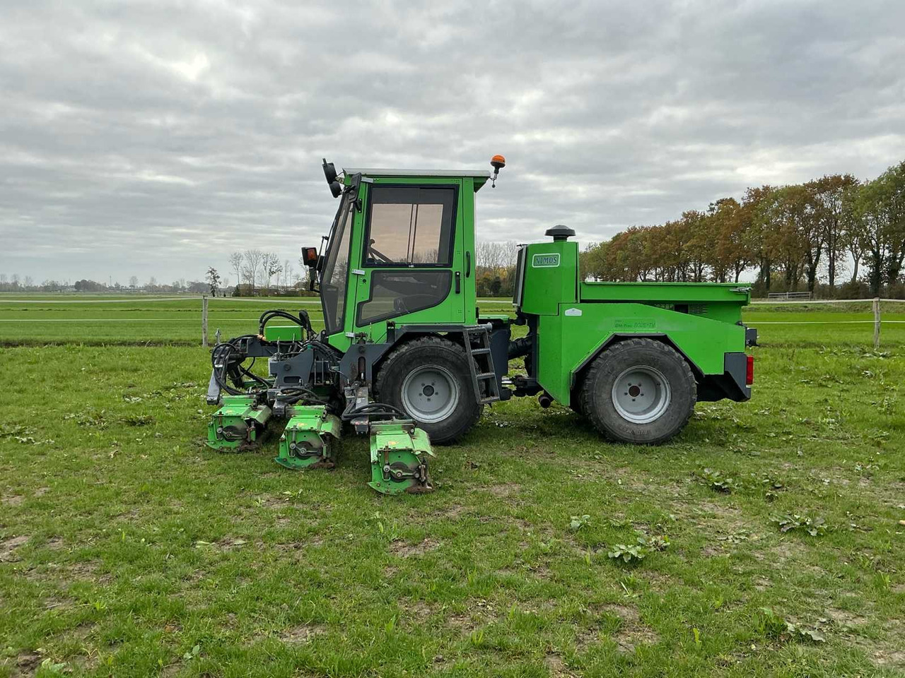 Flail mower/ Mulcher Nimos DM-TRAC 802E-7V