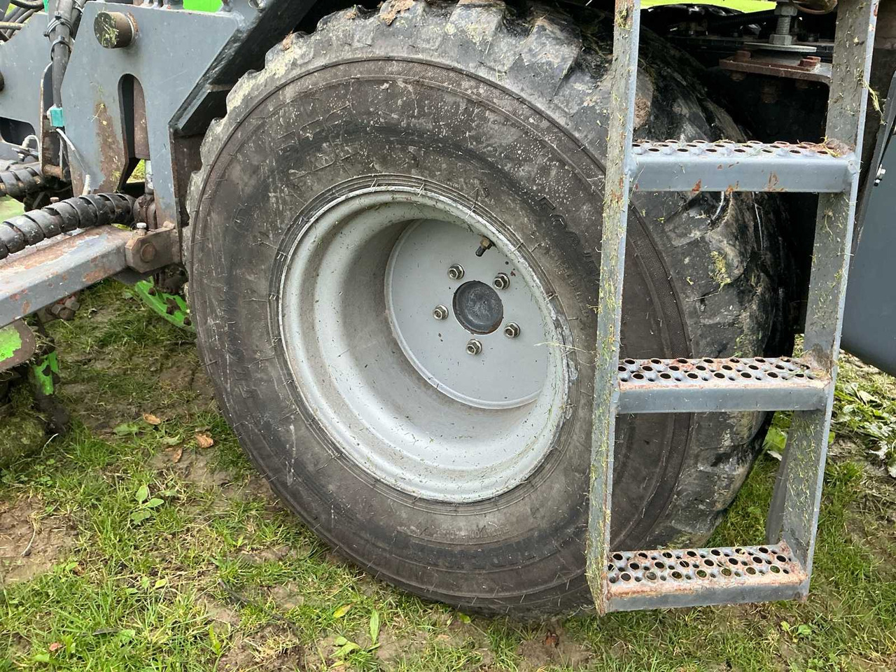 Flail mower/ Mulcher Nimos DM-TRAC 802E-7V