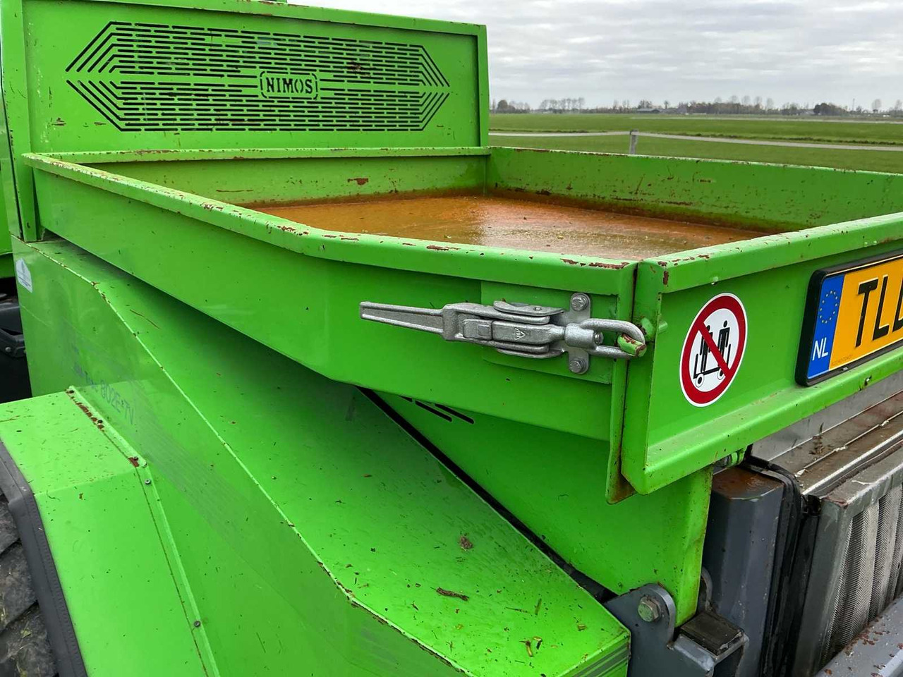 Flail mower/ Mulcher Nimos DM-TRAC 802E-7V