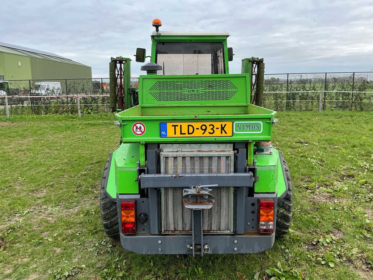 Flail mower/ Mulcher Nimos DM-TRAC 802E-7V