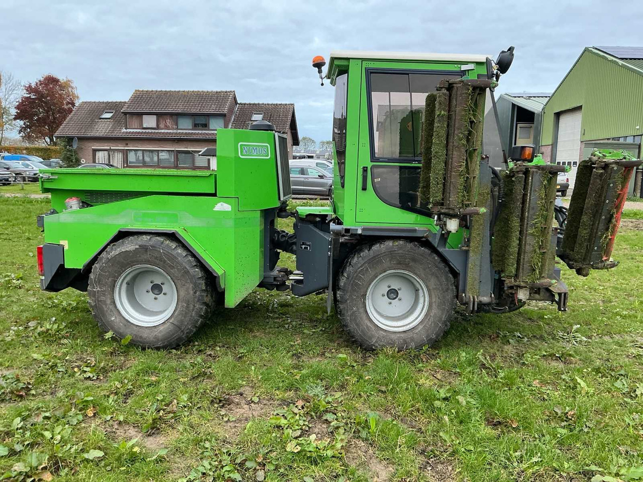 Flail mower/ Mulcher Nimos DM-TRAC 802E-7V