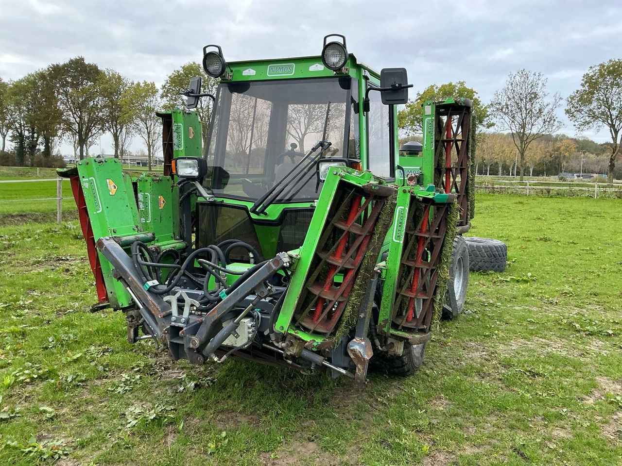 Flail mower/ Mulcher Nimos DM-TRAC 802E-7V