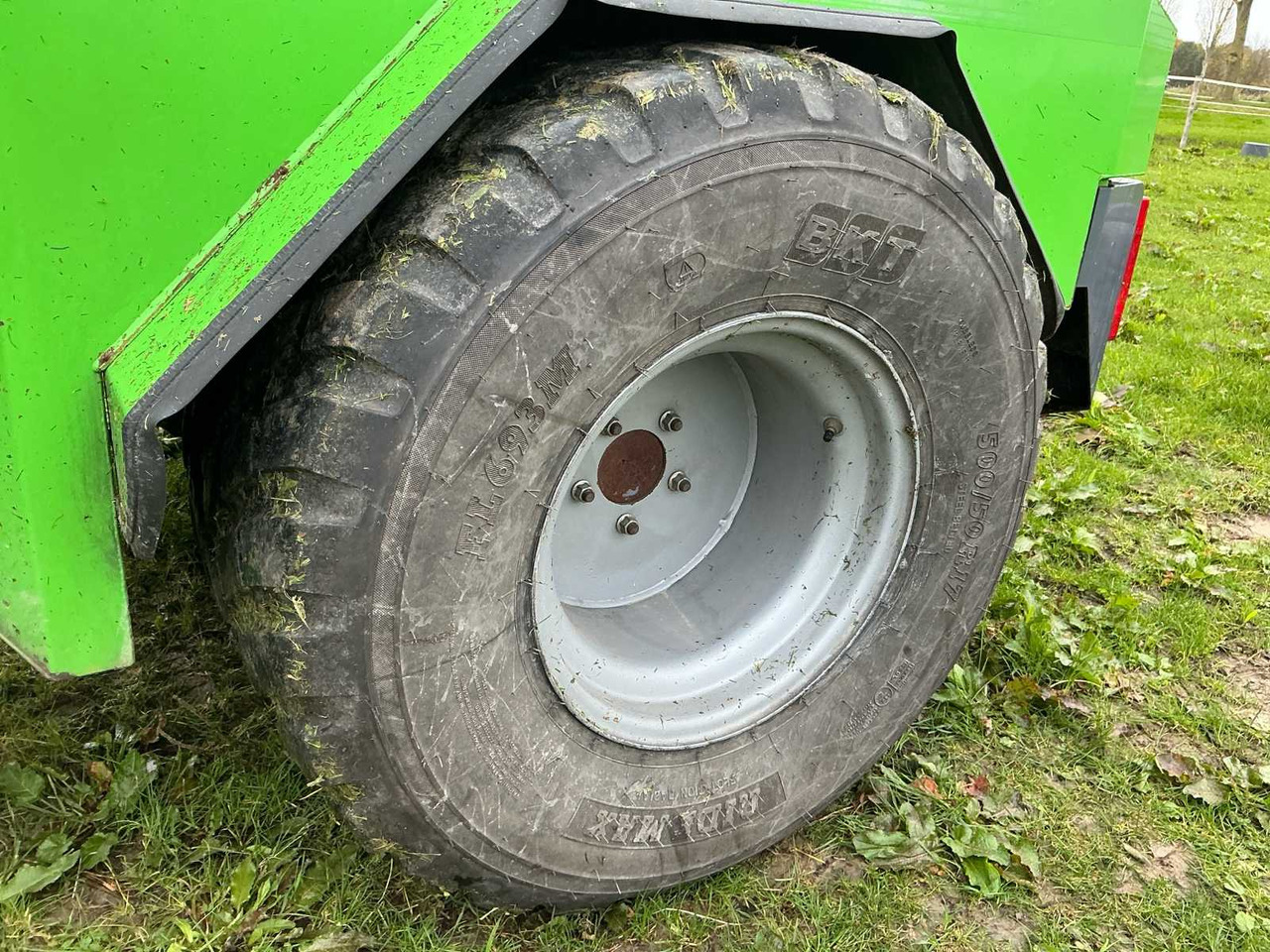 Flail mower/ Mulcher Nimos DM-TRAC 802E-7V