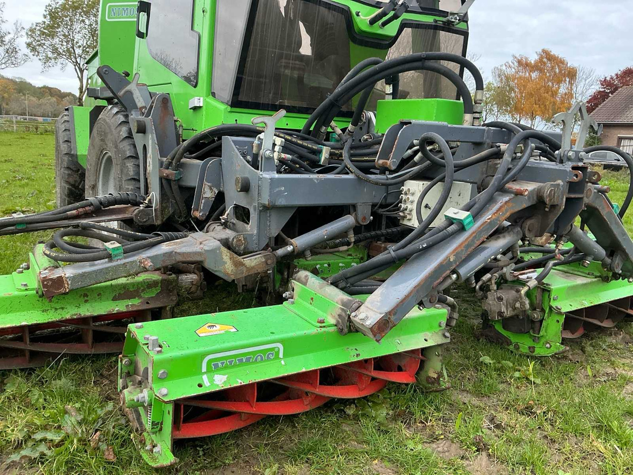 Flail mower/ Mulcher Nimos DM-TRAC 802E-7V