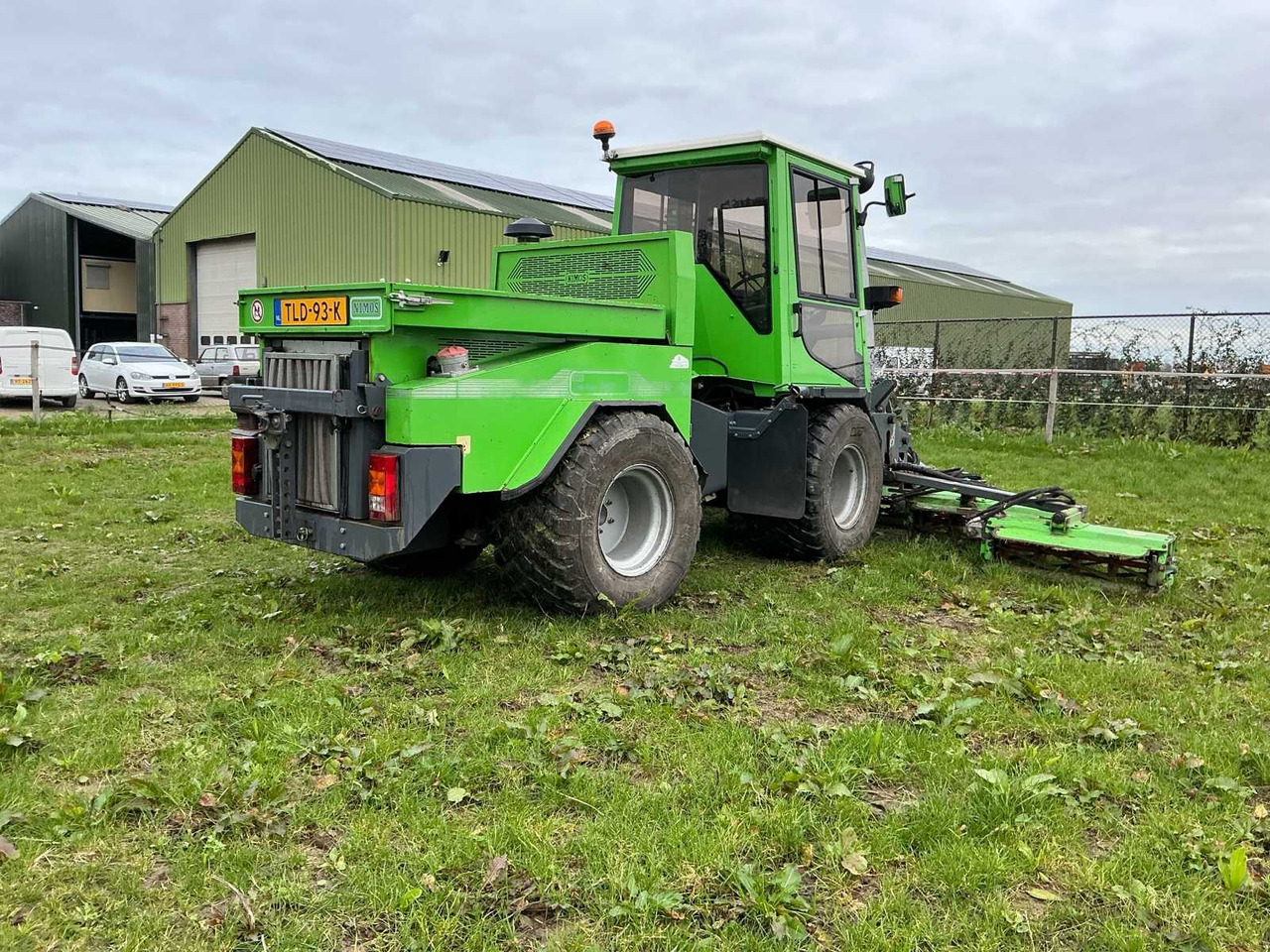 Flail mower/ Mulcher Nimos DM-TRAC 802E-7V