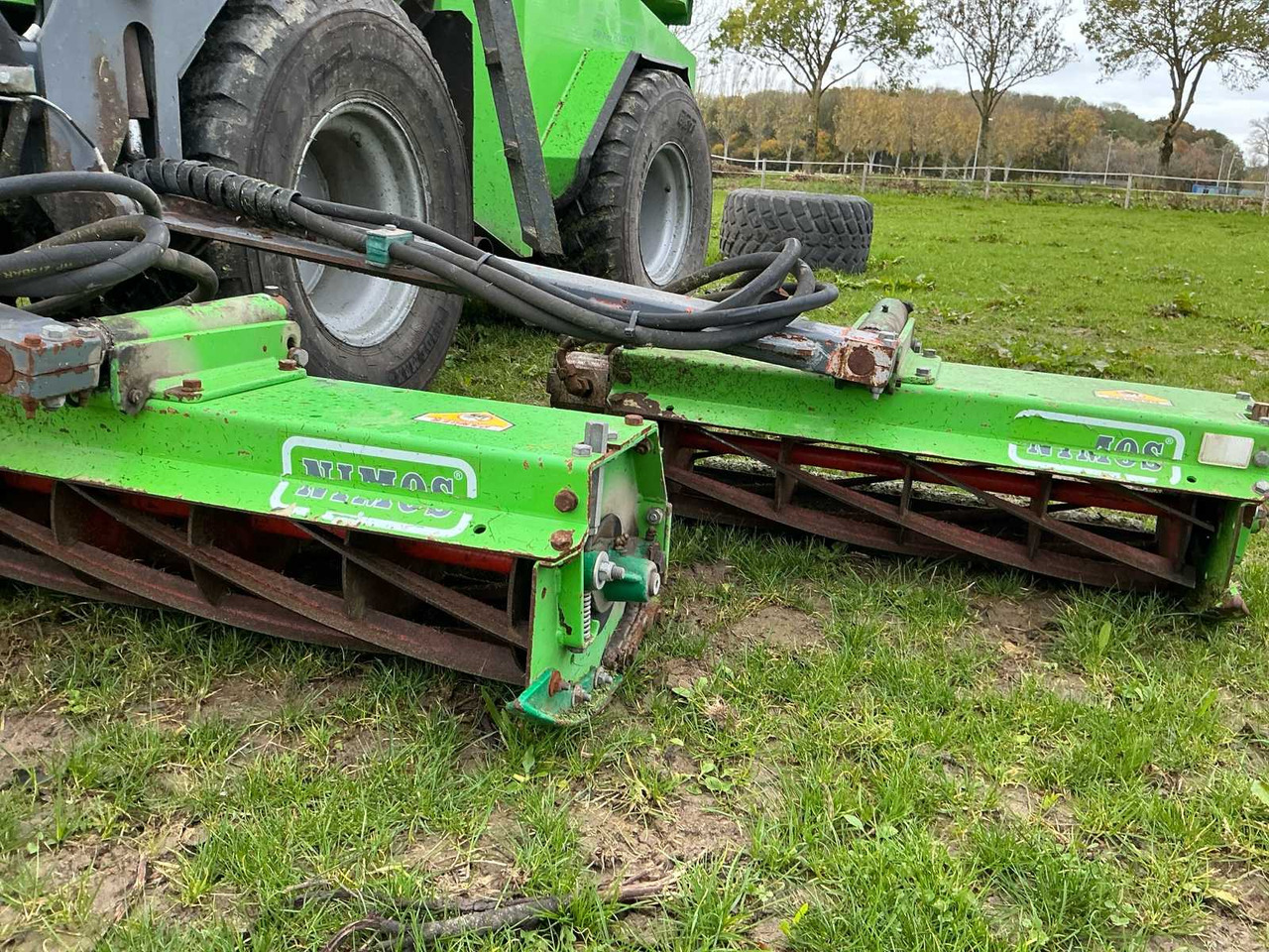 Flail mower/ Mulcher Nimos DM-TRAC 802E-7V