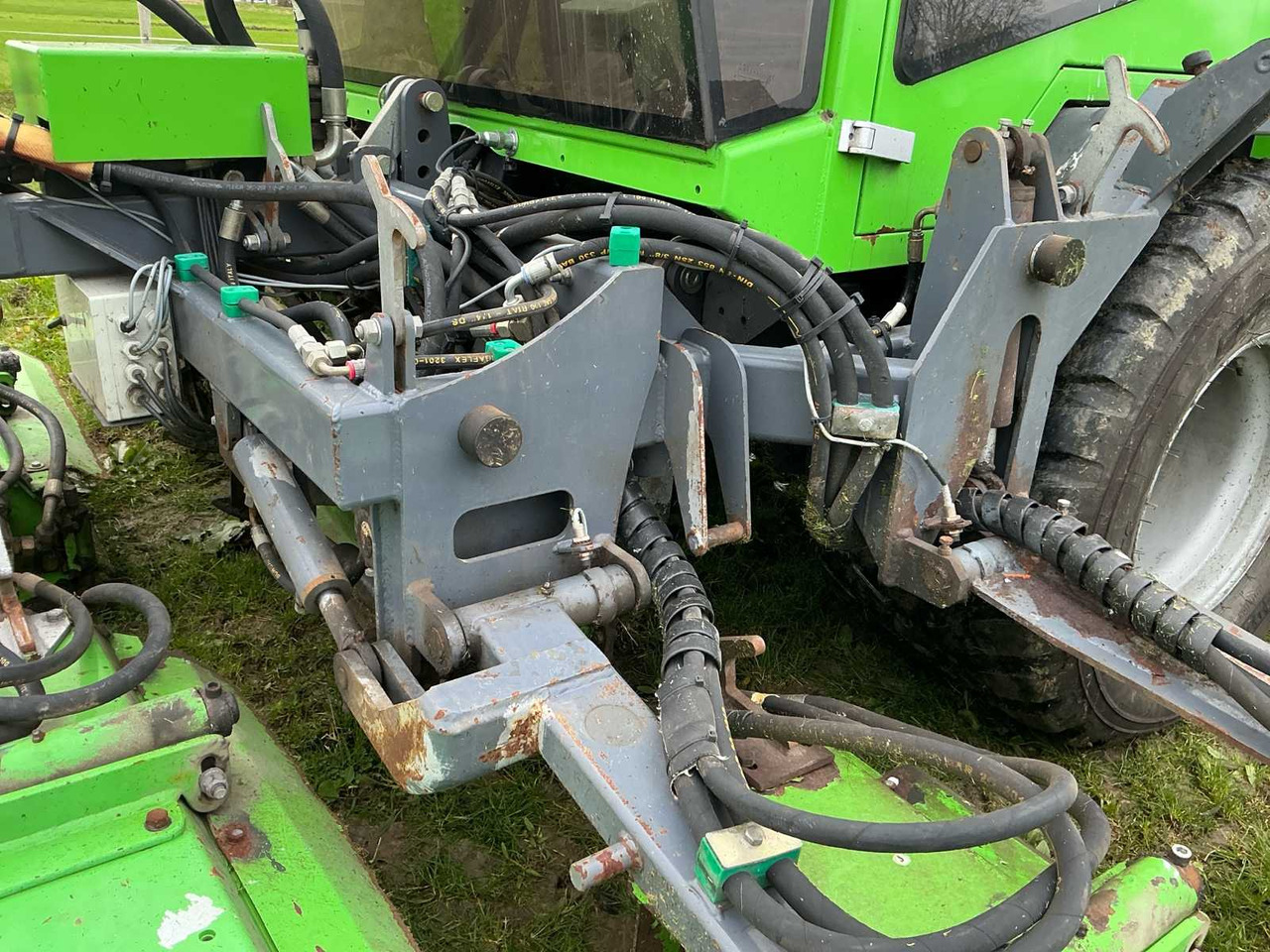 Flail mower/ Mulcher Nimos DM-TRAC 802E-7V