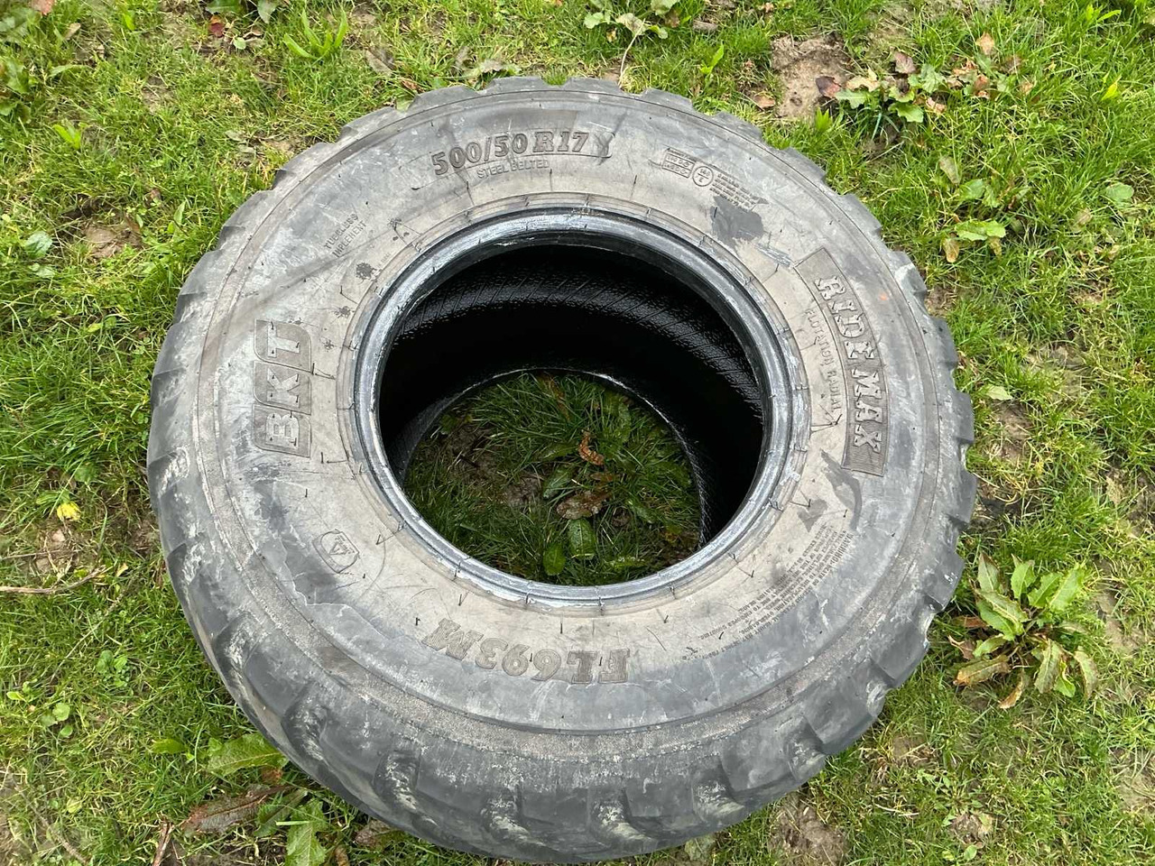 Flail mower/ Mulcher Nimos DM-TRAC 802E-7V