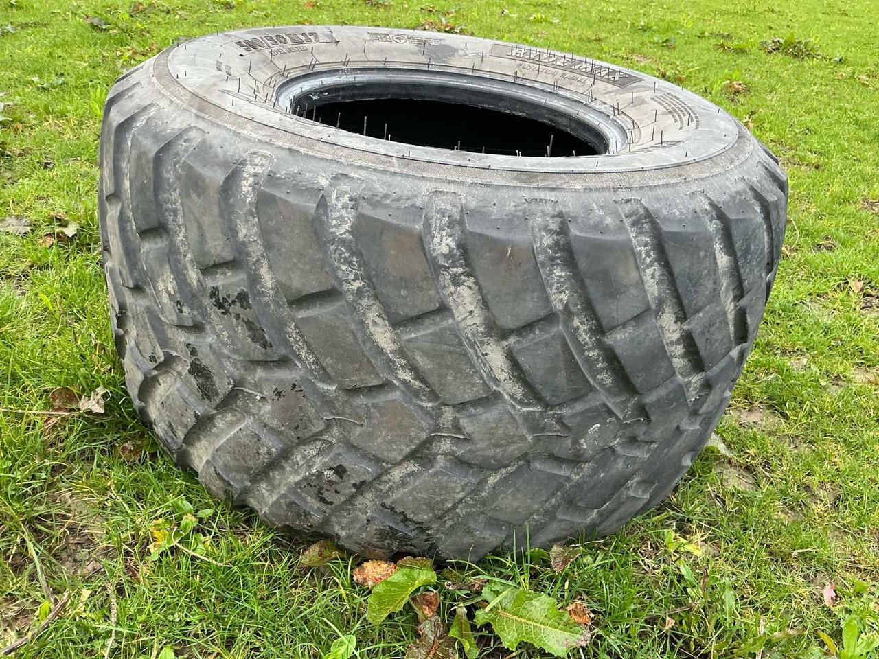 Flail mower/ Mulcher Nimos DM-TRAC 802E-7V