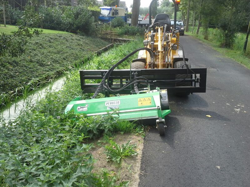 Flail mower/ Mulcher Peruzzo hydraulische klepelmaaier