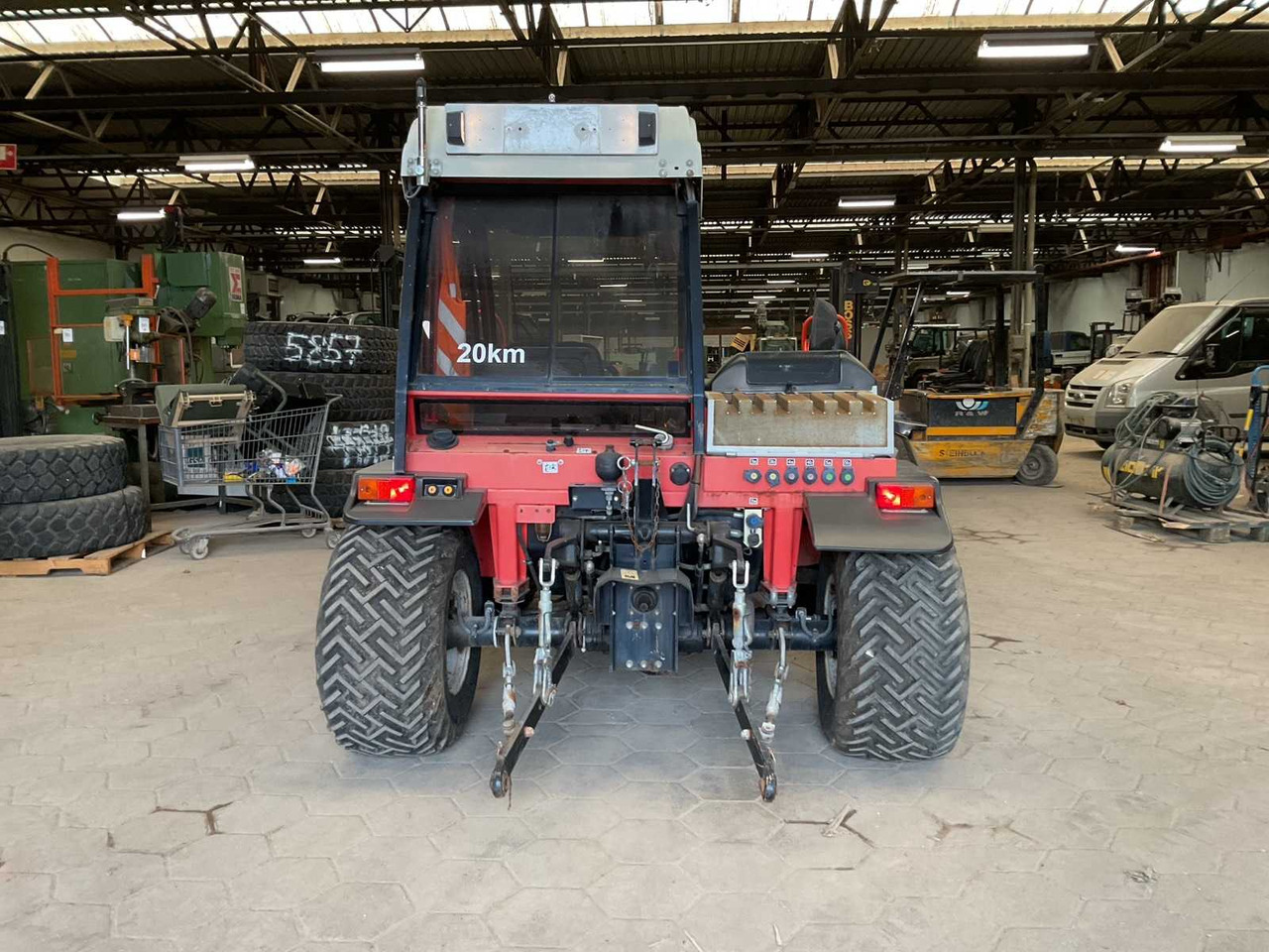 Flail mower/ Mulcher Reformwerke 226.050.038