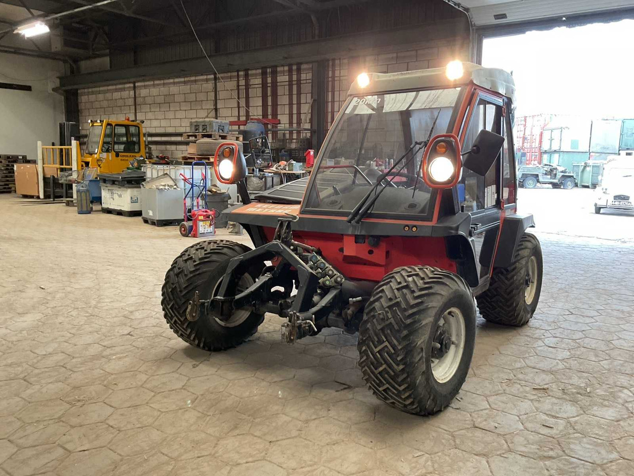 Flail mower/ Mulcher Reformwerke 226.050.038