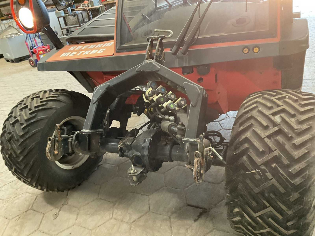 Flail mower/ Mulcher Reformwerke 226.050.038