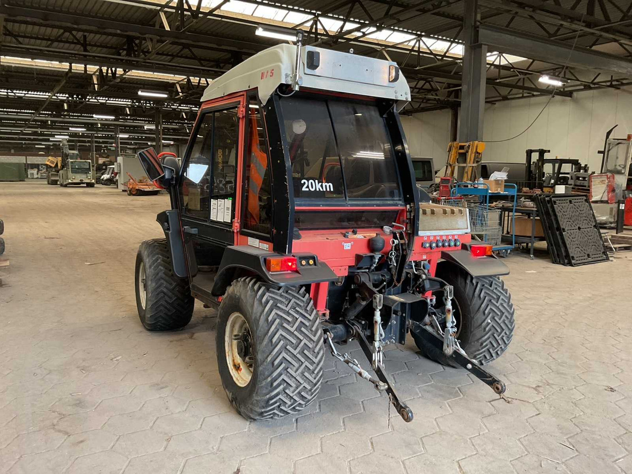 Flail mower/ Mulcher Reformwerke 226.050.038