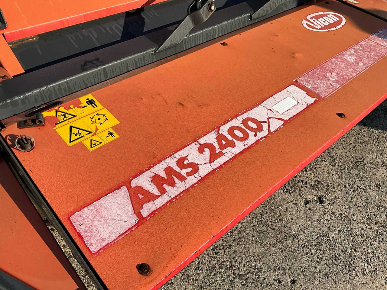 Flail mower/ Mulcher Vicon AMS 2400