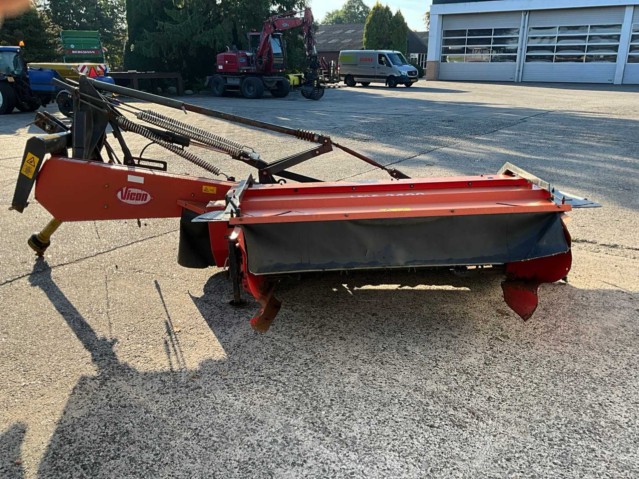 Flail mower/ Mulcher Vicon AMS 2400