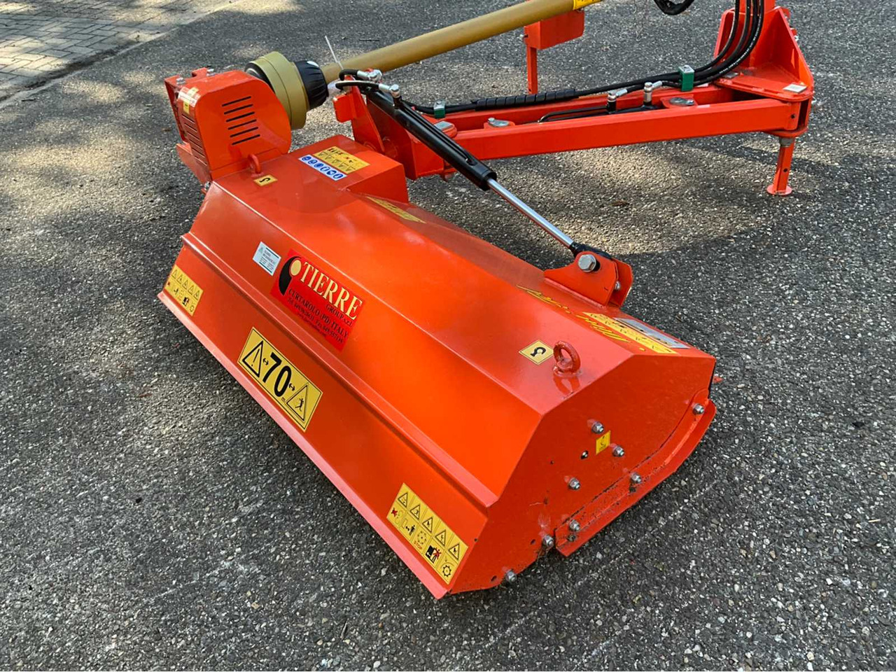 Flail mower Tierre Mini TCL 120