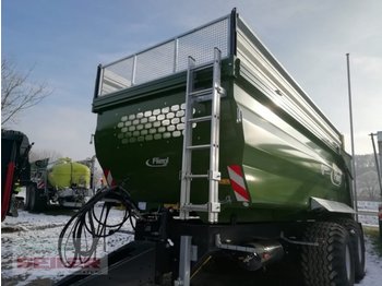 New Farm tipping trailer/ Dumper Fliegl TMK 264 FOX JUMBO 30m³: picture 1