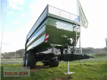 New Farm tipping trailer/ Dumper Fliegl TMK 264 FOX Profi 30m³: picture 1