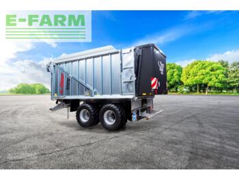 Farm tipping trailer/ Dumper Fliegl asw 261 compact fox: picture 1