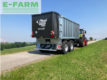 Farm tipping trailer/ Dumper Fliegl gigant asw 271: picture 5