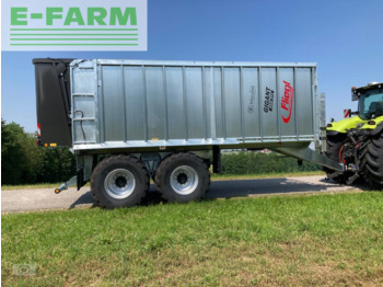 Farm tipping trailer/ Dumper Fliegl gigant asw 271: picture 3