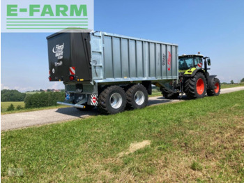 Farm tipping trailer/ Dumper Fliegl gigant asw 271: picture 4