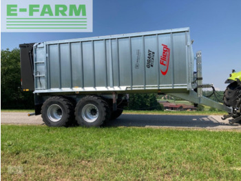 Farm tipping trailer/ Dumper Fliegl gigant asw 271: picture 2