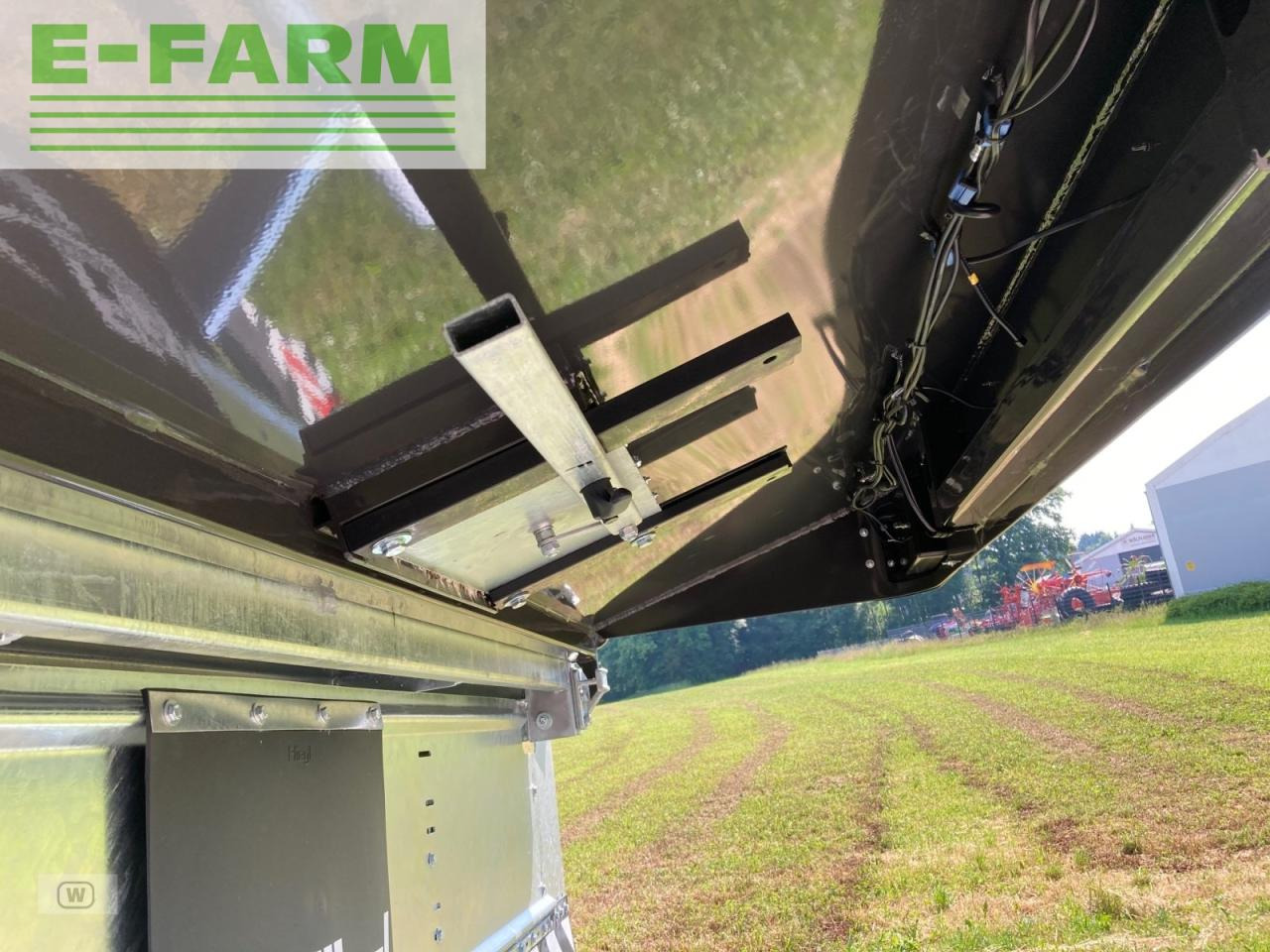Farm tipping trailer/ Dumper Fliegl gigant asw 271: picture 17