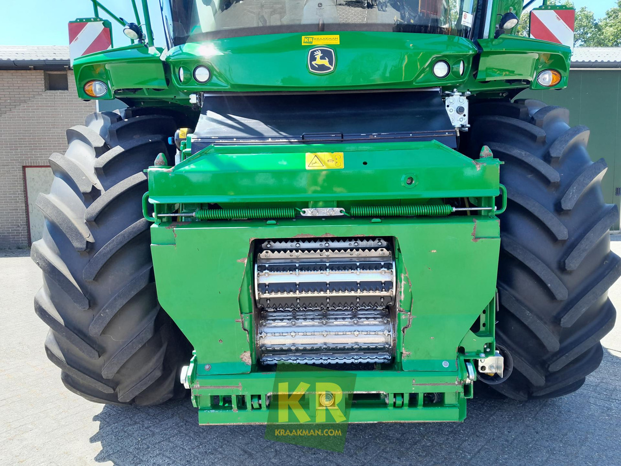 Forage harvester 8500 John Deere