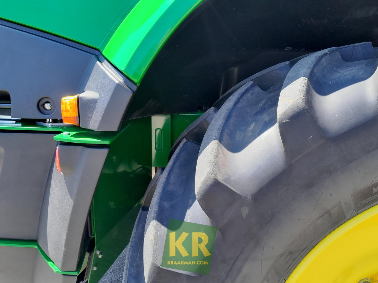 Forage harvester 8500 John Deere