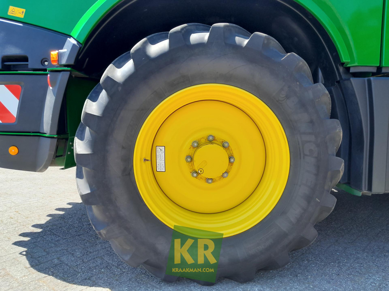 Forage harvester 8500 John Deere