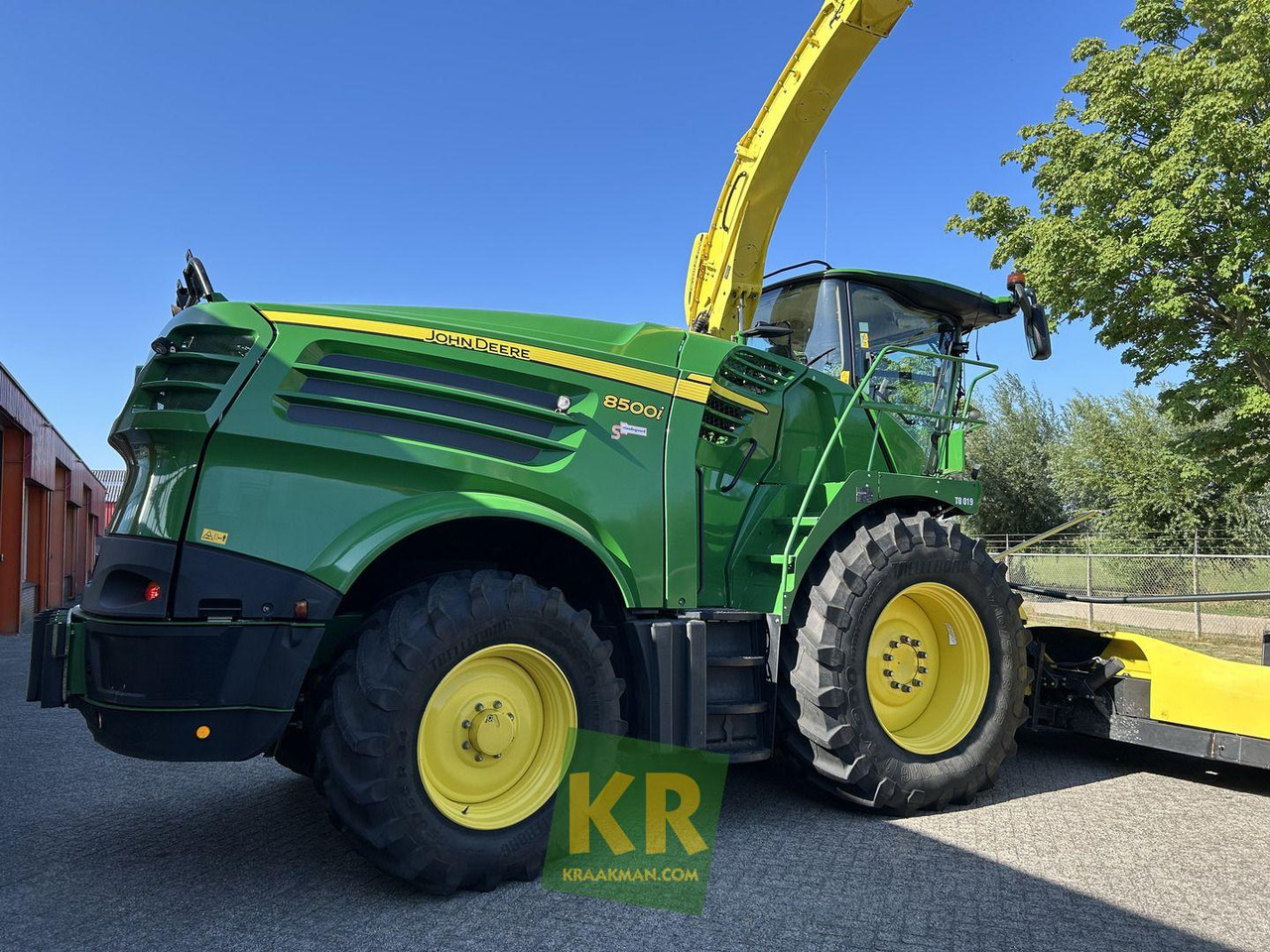 Forage harvester 8500 John Deere