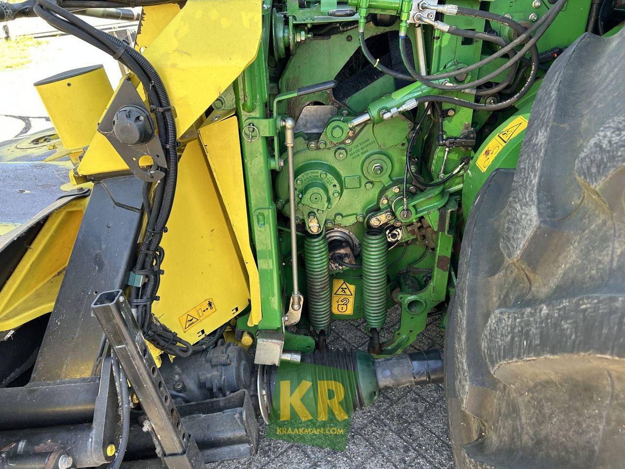 Forage harvester 8500 John Deere