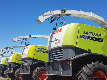 Forage harvester Claas 800 and 900 series
