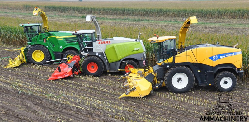 Forage harvester Claas 800 and 900 series